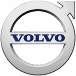 Logo da marca VOLVO caminhoes