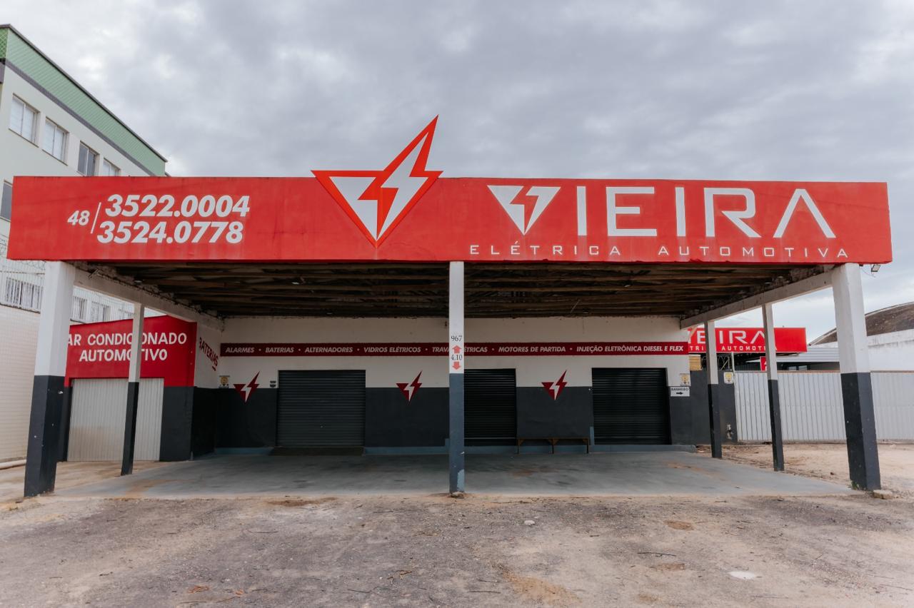 Vieira elétrica automotiva