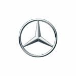 logo mercedes benz marca caminhão