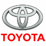 logo da marca Toyota